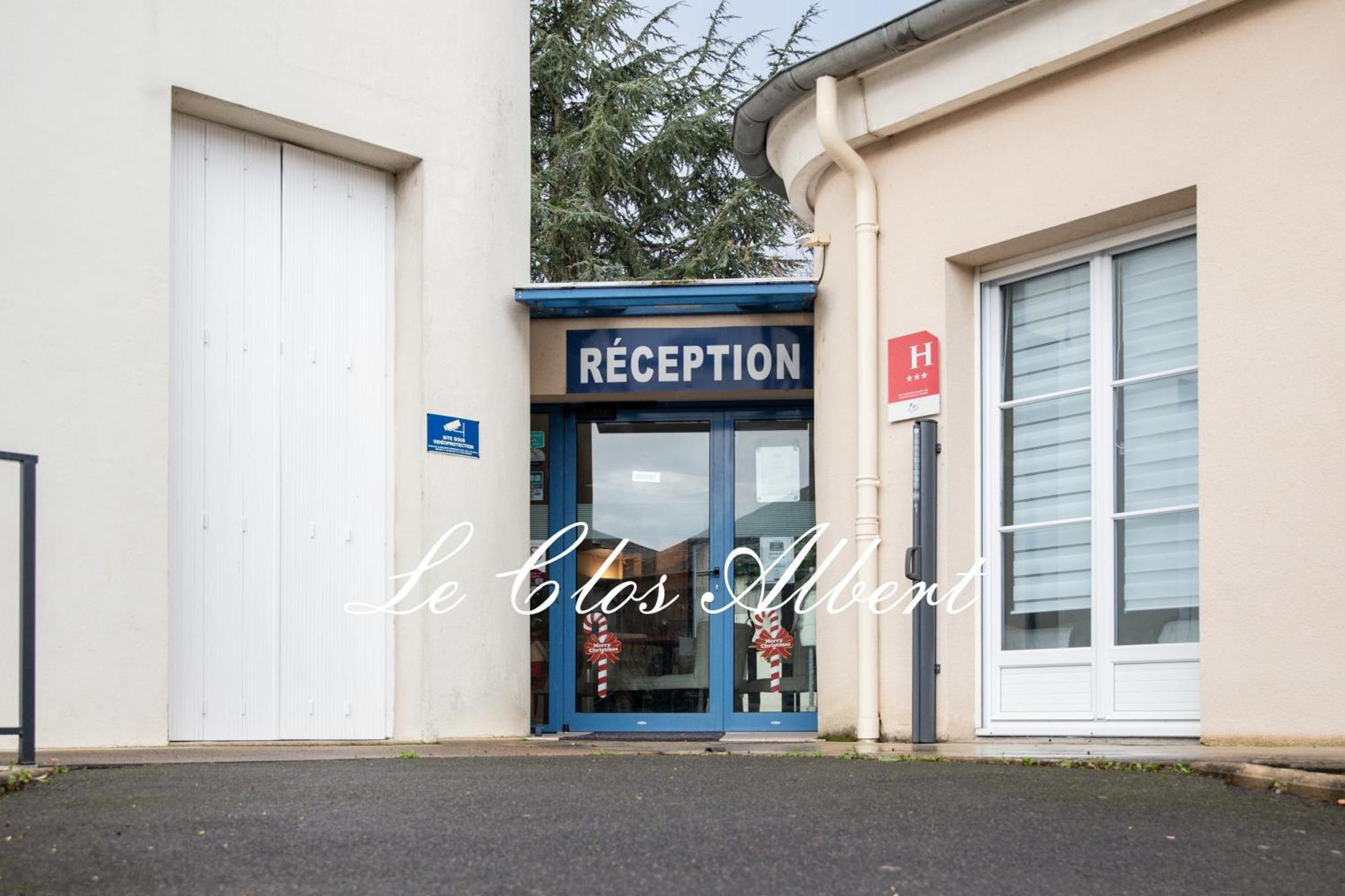 Le Clos Albert Loudun Exterior photo